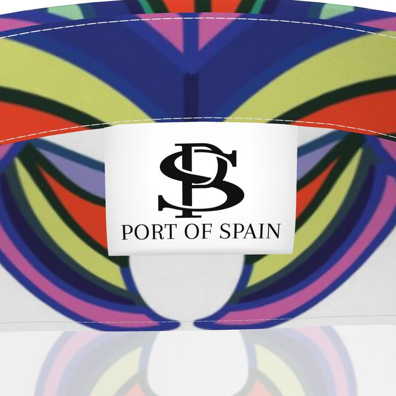 Men's Silk Medallion Button Down Shirt