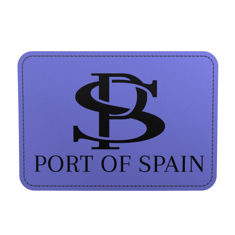 Pebbled Leather Travel Duffle Bag