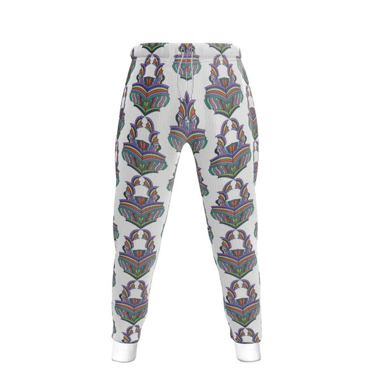 Men's Medallion Print Jogger