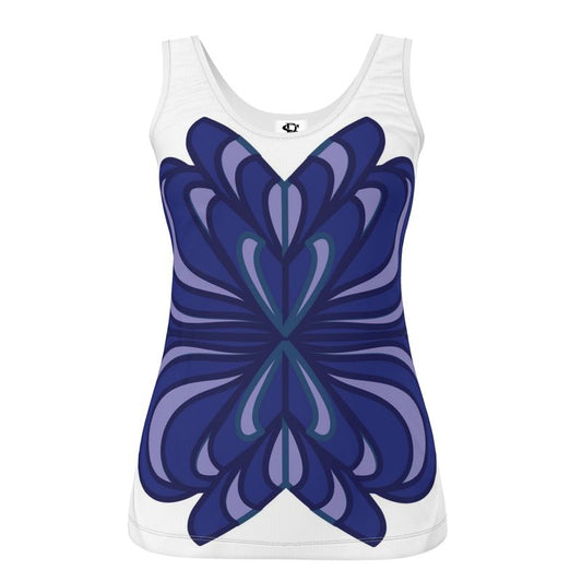 Butterfly Medallion Tank