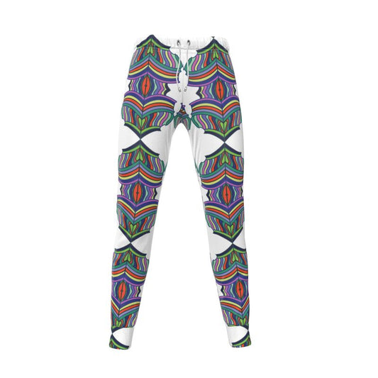 Medallion Shield Print Jogger