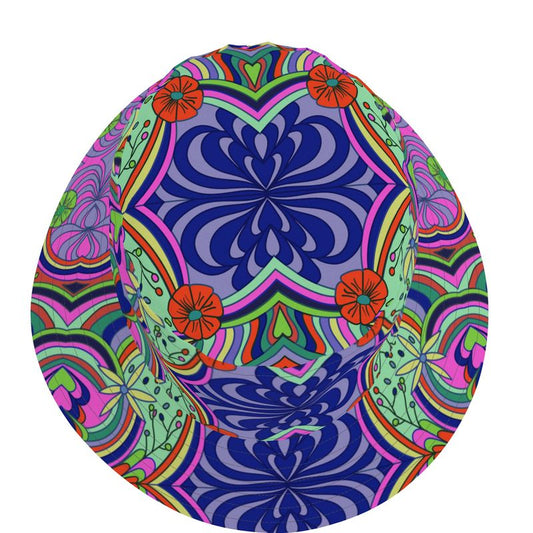 Large Brim Bucket Hat