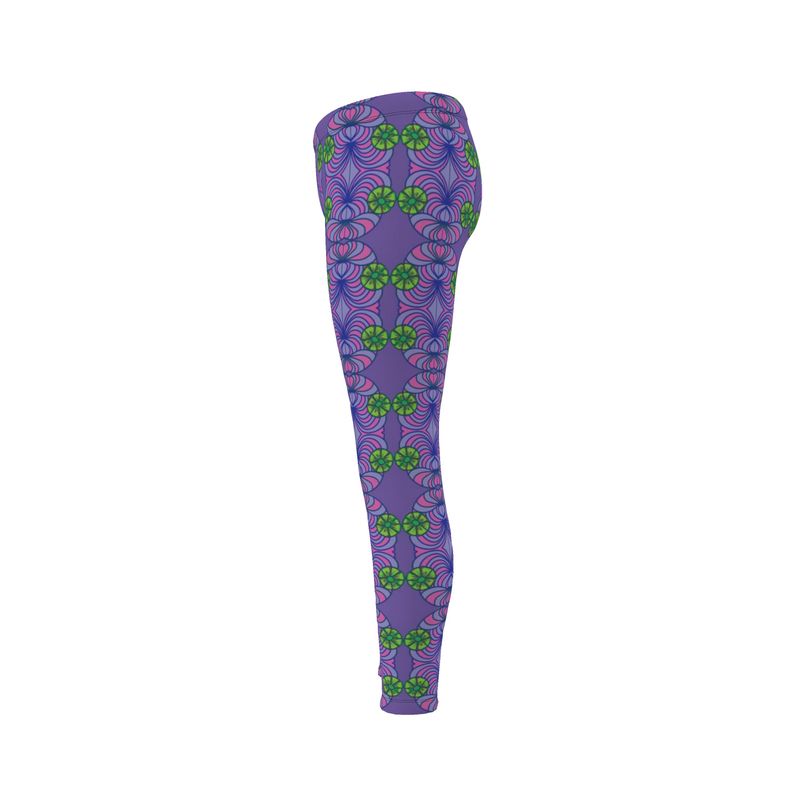 Women's Geo Print Leggigns