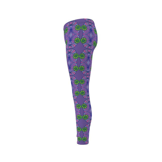 Women's Geo Print Leggigns