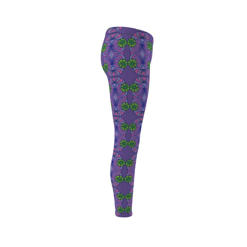 Women's Geo Print Leggigns