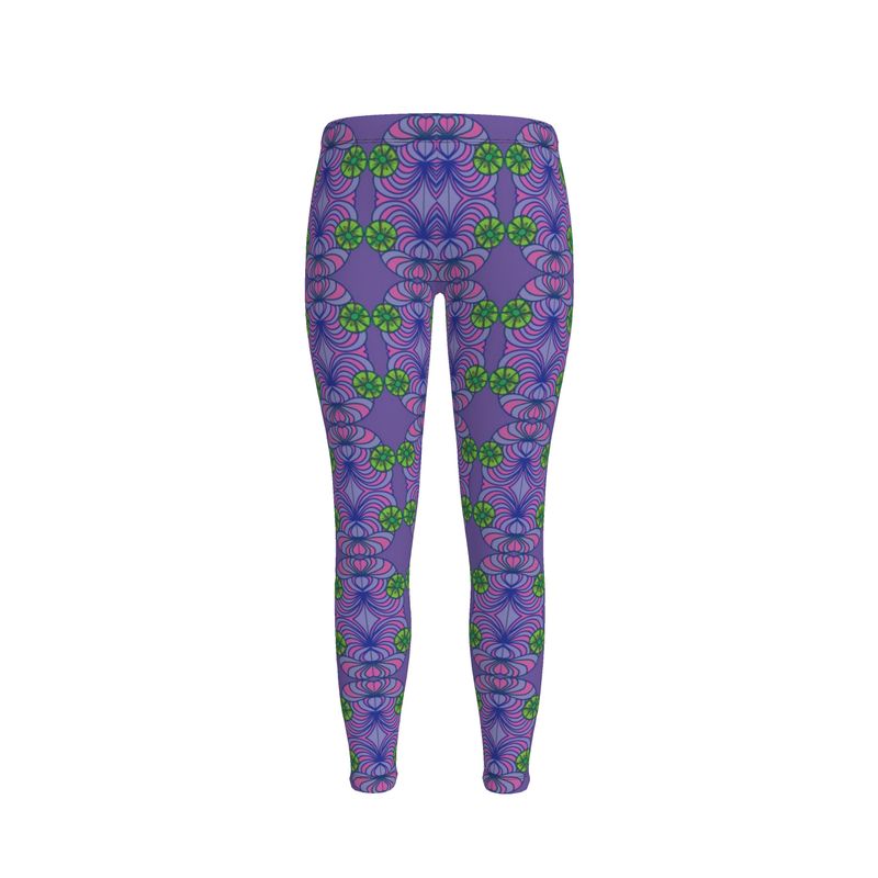 Women's Geo Print Leggigns