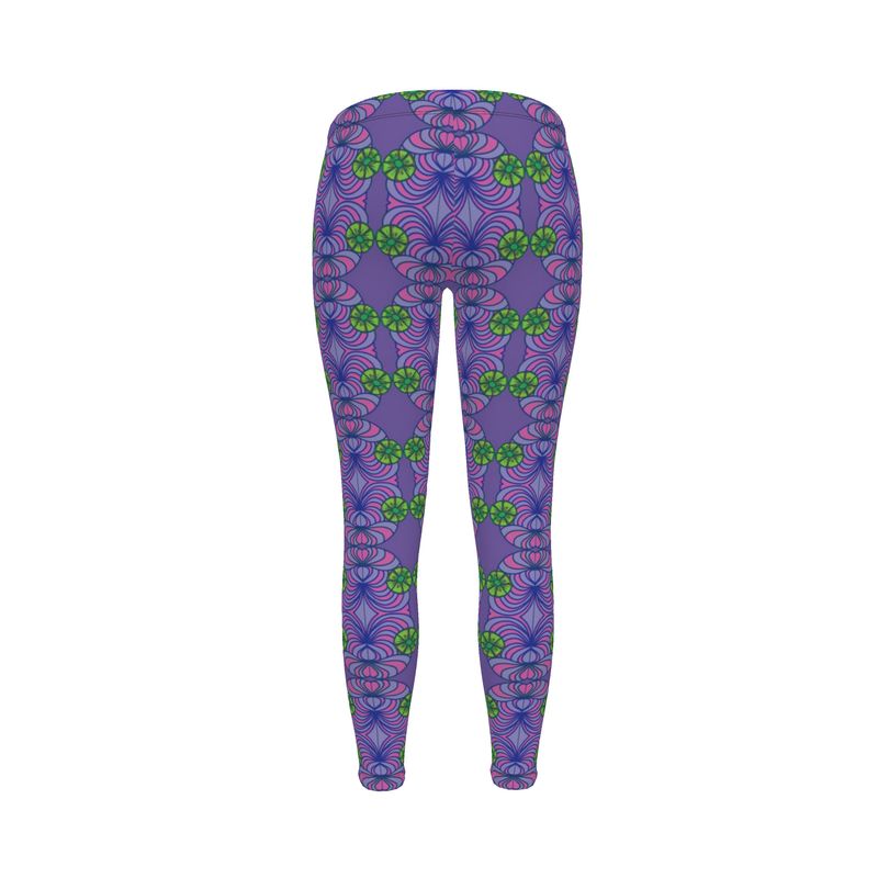Women's Geo Print Leggigns