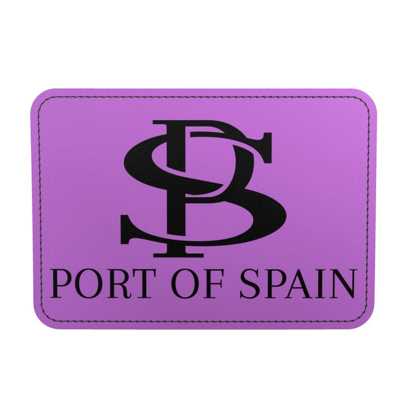 Heart Print Pebbled Duffle Bag