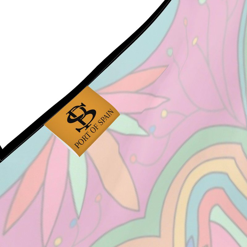 Mas - Motion Halter Dress - Small Print