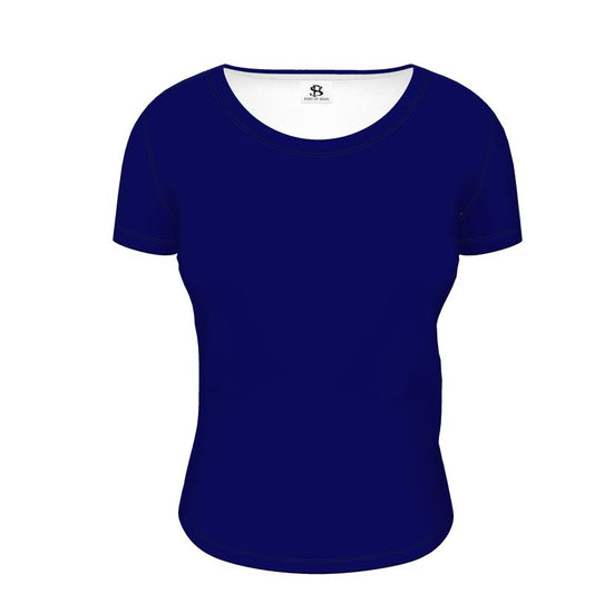 Scoop Neck Slim Fit T-Shirt