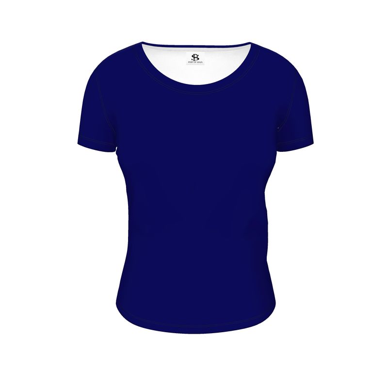 Scoop Neck Slim Fit T-Shirt