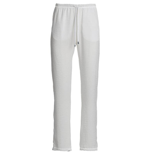 Elastic Waist Solid Pant