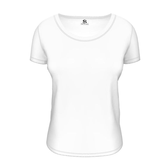 Scoop Neck Slim Fit T-Shirt