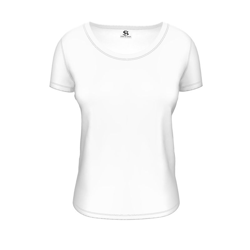 Scoop Neck Slim Fit T-Shirt