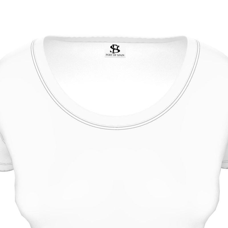 Scoop Neck Slim Fit T-Shirt