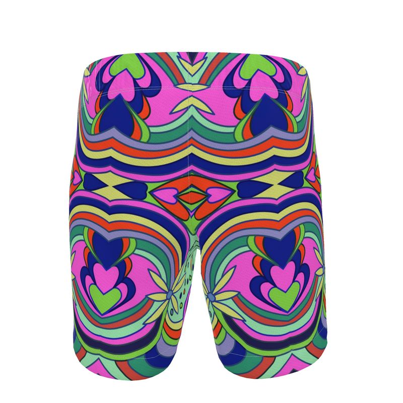 Men's  Mid Thigh Swim Trunk