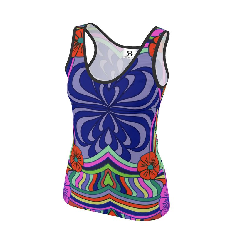 Women's Scoop Neck Tank