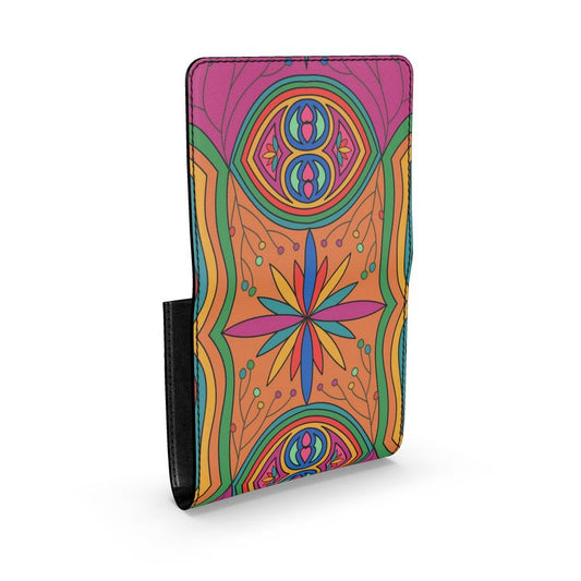 Mass Motion Leather Wallet Purse