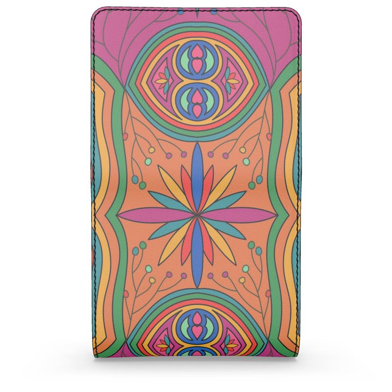 Mass Motion Leather Wallet Purse