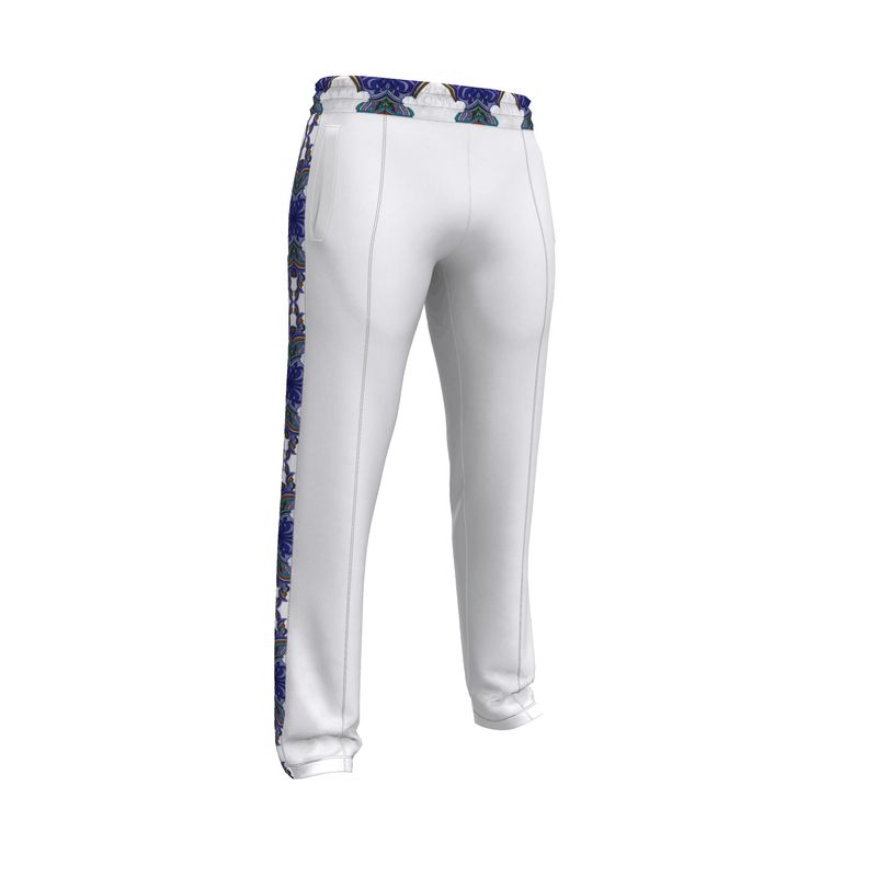 Men's Medallion Print Track Pant