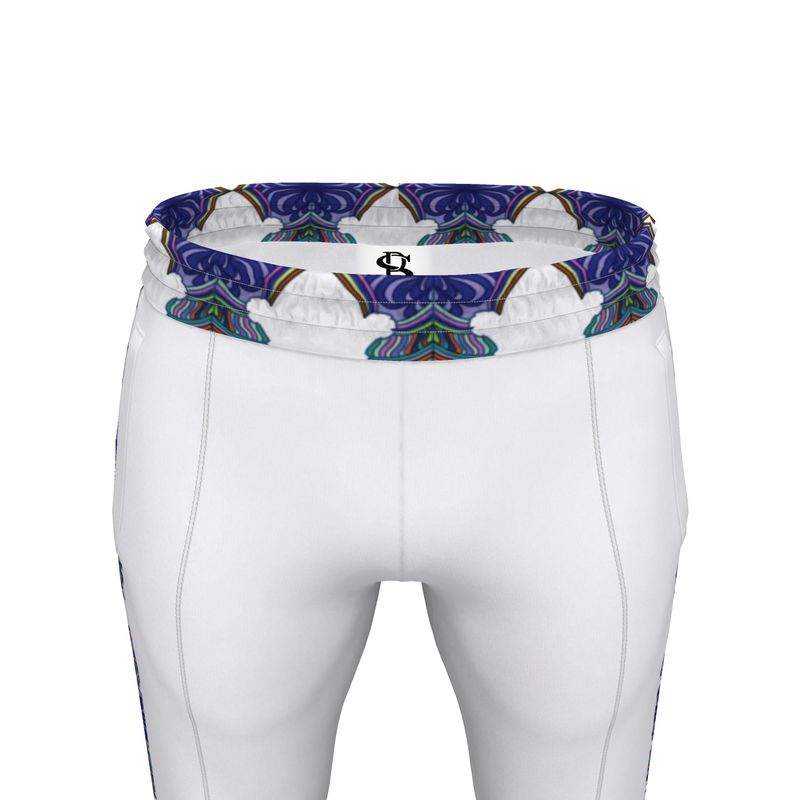 Men's Medallion Print Track Pant