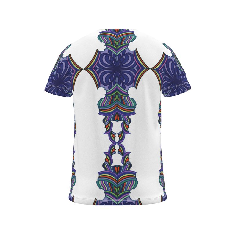 Cut and Sew All Over Print T-Shirt