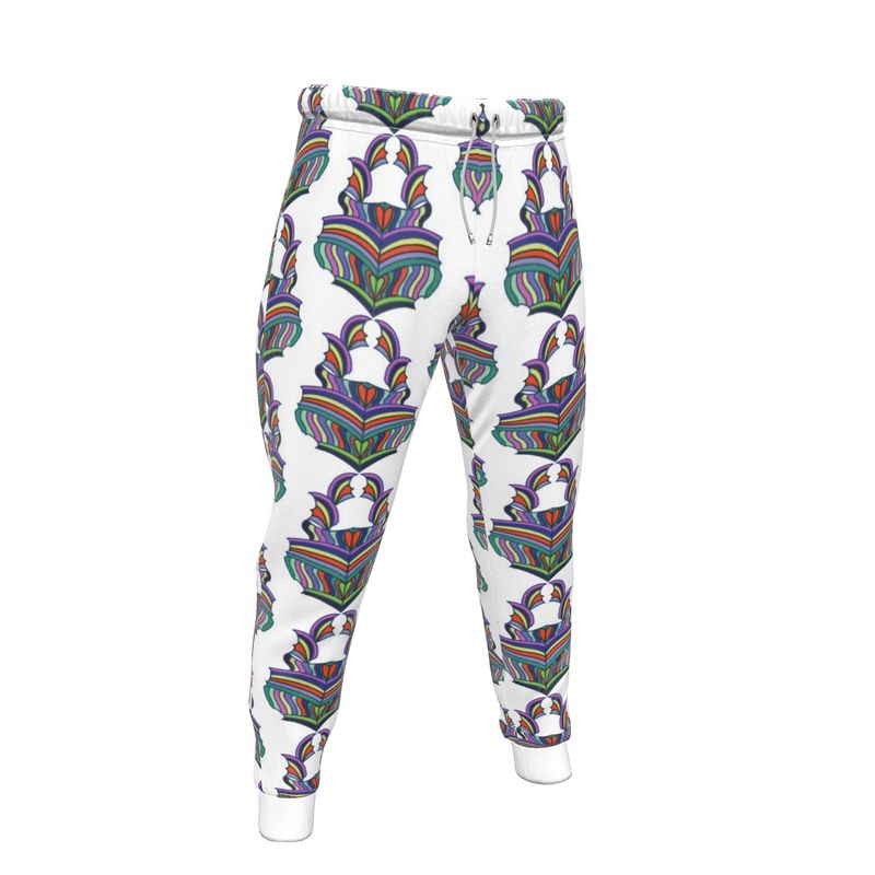 Men's Medallion Print Jogger