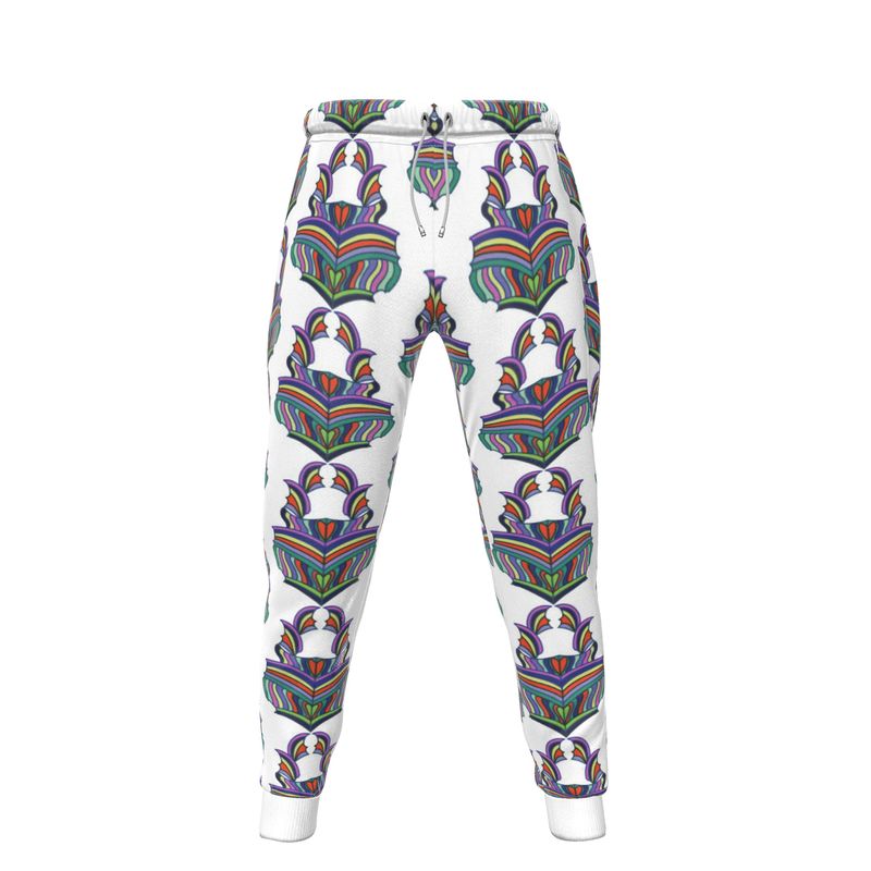 Men's Medallion Print Jogger