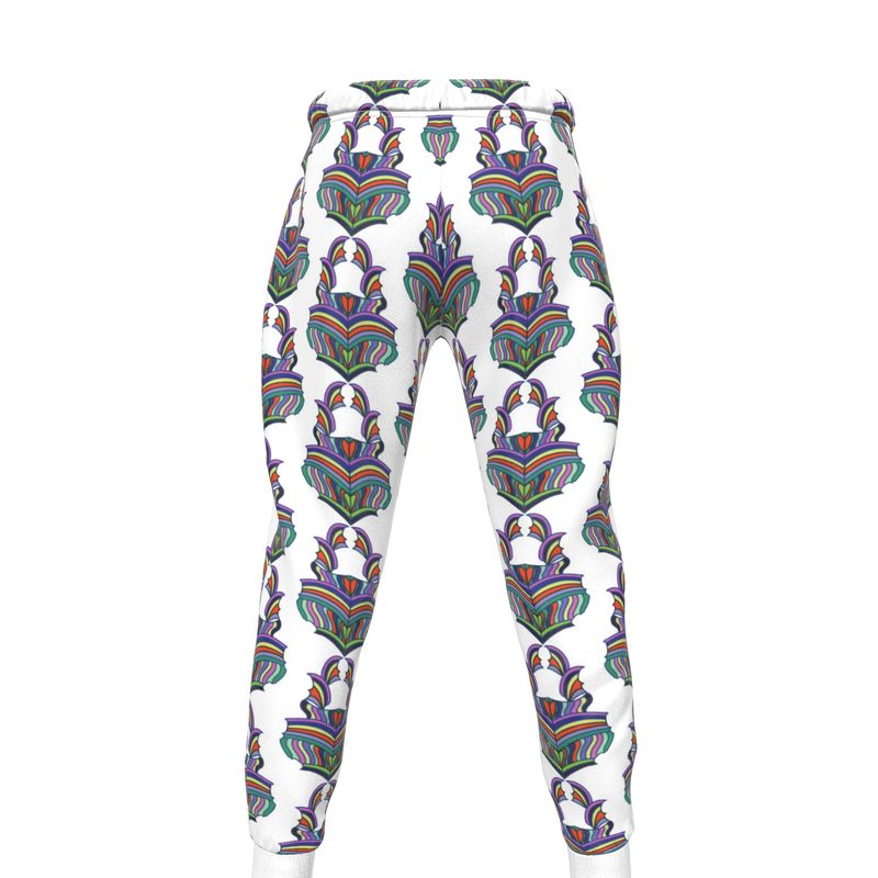 Men's Medallion Print Jogger