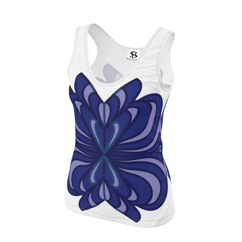 Butterfly Medallion Tank