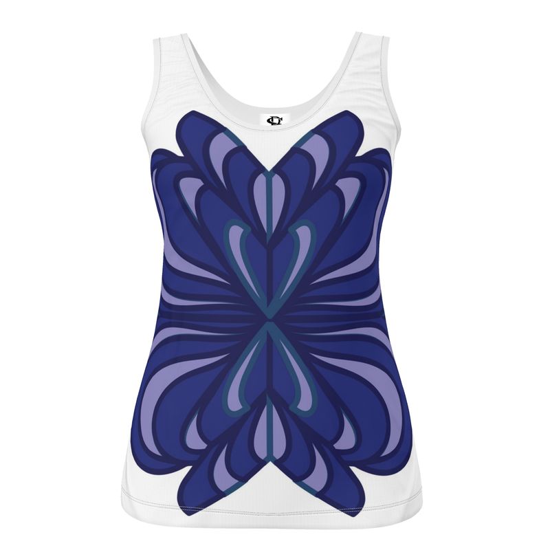 Butterfly Medallion Tank