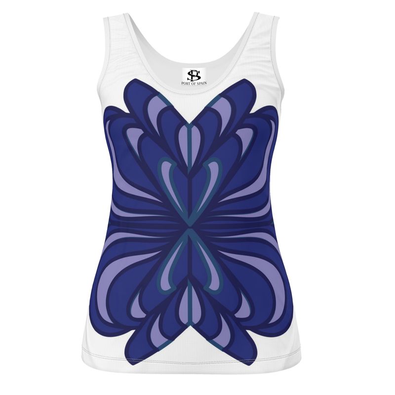 Butterfly Medallion Tank