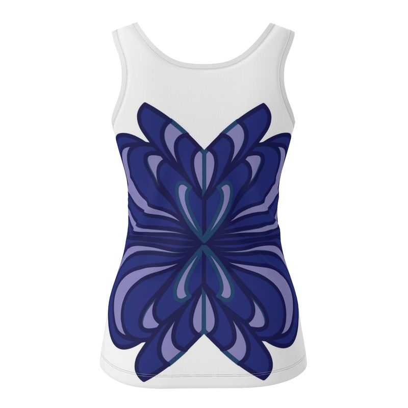 Butterfly Medallion Tank
