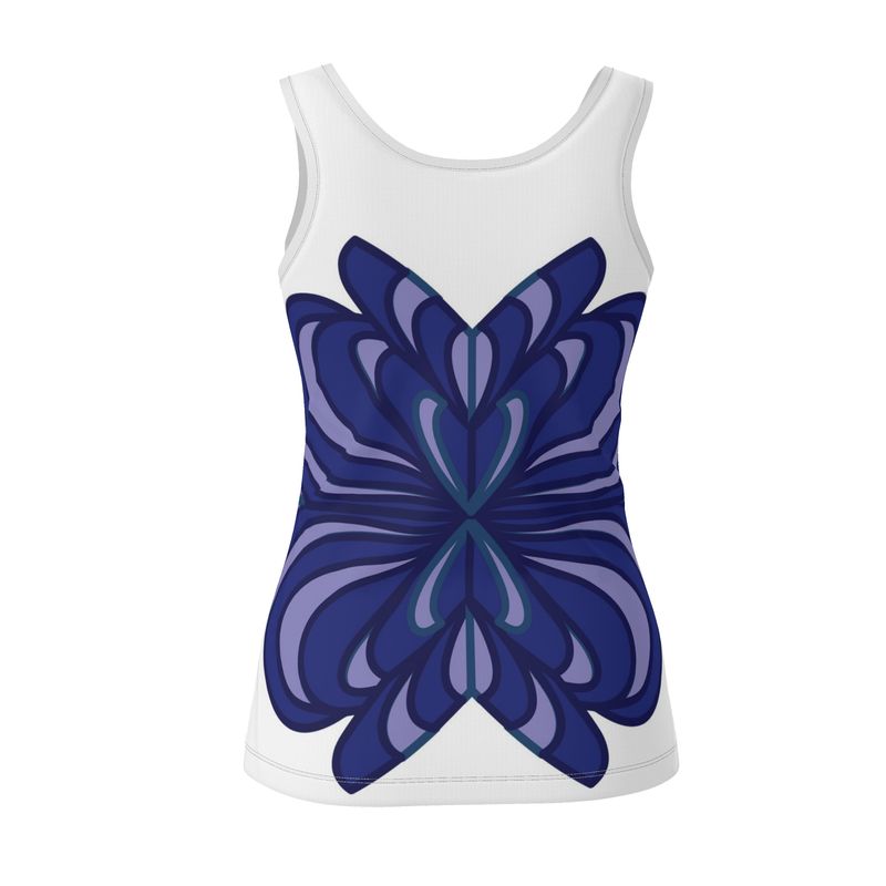 Butterfly Medallion Tank