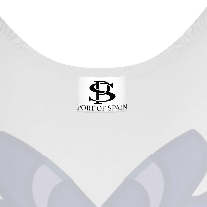 Butterfly Medallion Tank
