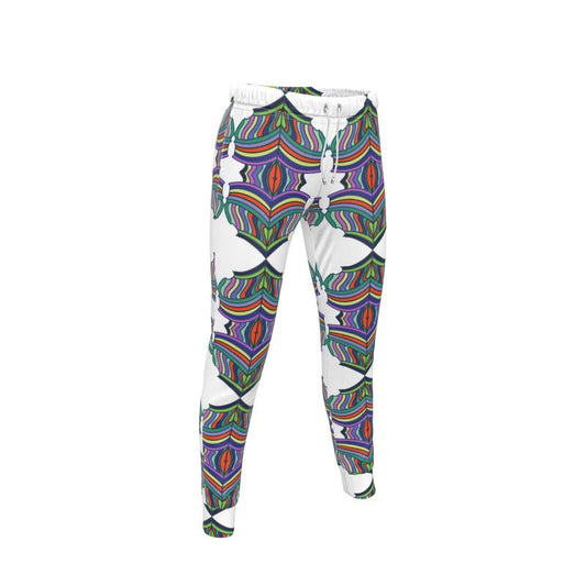 Medallion Shield Print Jogger