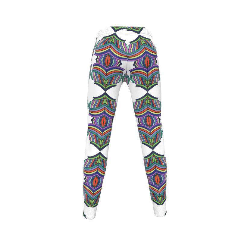 Medallion Shield Print Jogger