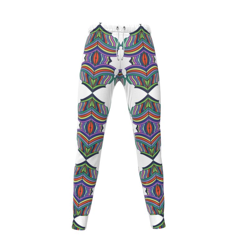 Medallion Shield Print Jogger