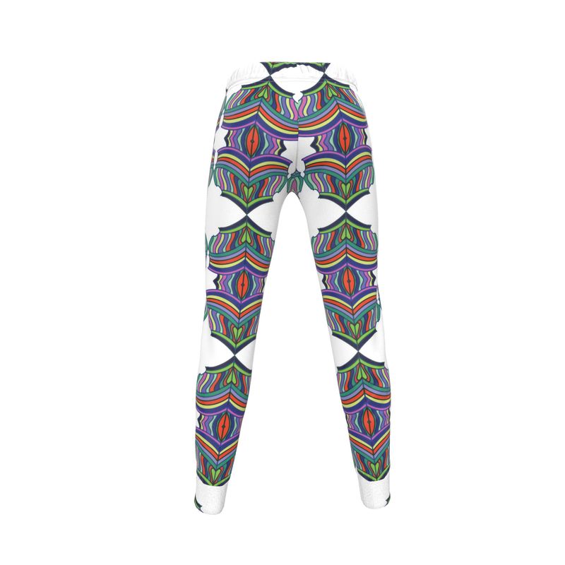 Medallion Shield Print Jogger