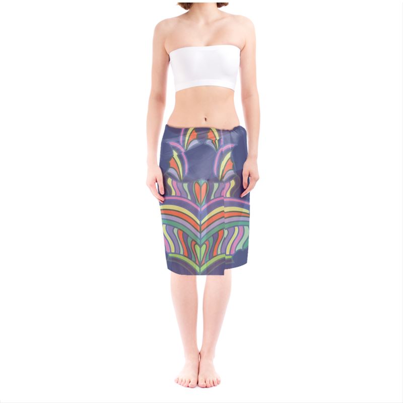 Shield Print Sarong