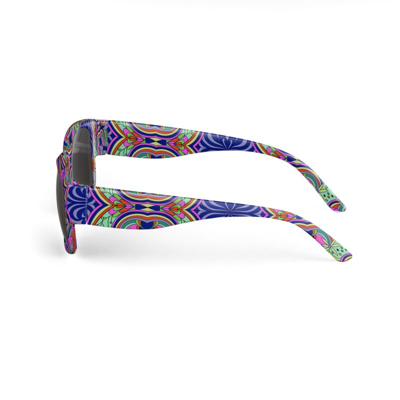 Island Print Sunglasses