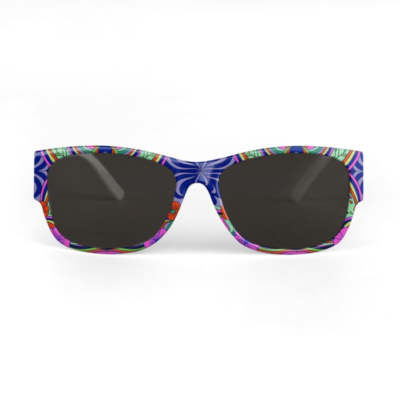 Island Print Sunglasses