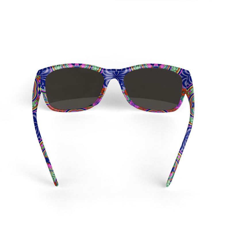 Island Print Sunglasses