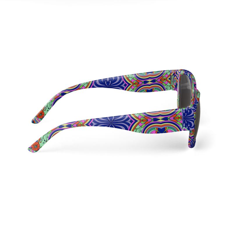 Island Print Sunglasses