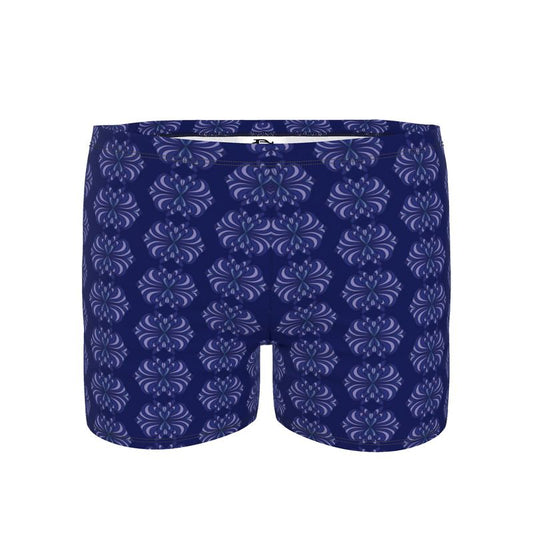 Men's Butterfly Medallion Swim Trunks