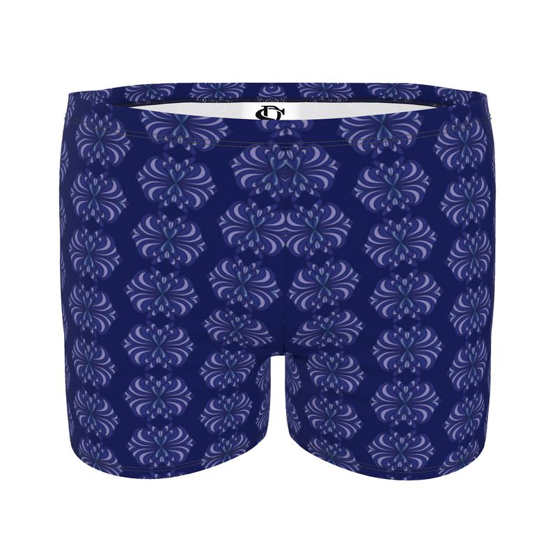 Men's Butterfly Medallion Swim Trunks