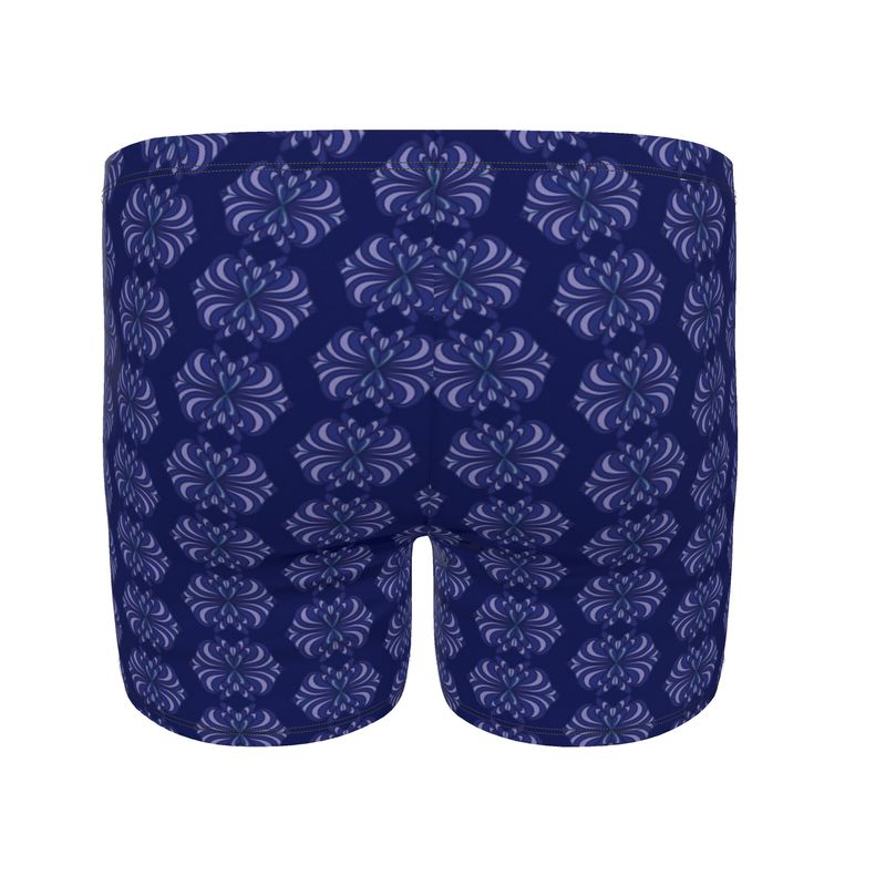 Men's Butterfly Medallion Swim Trunks