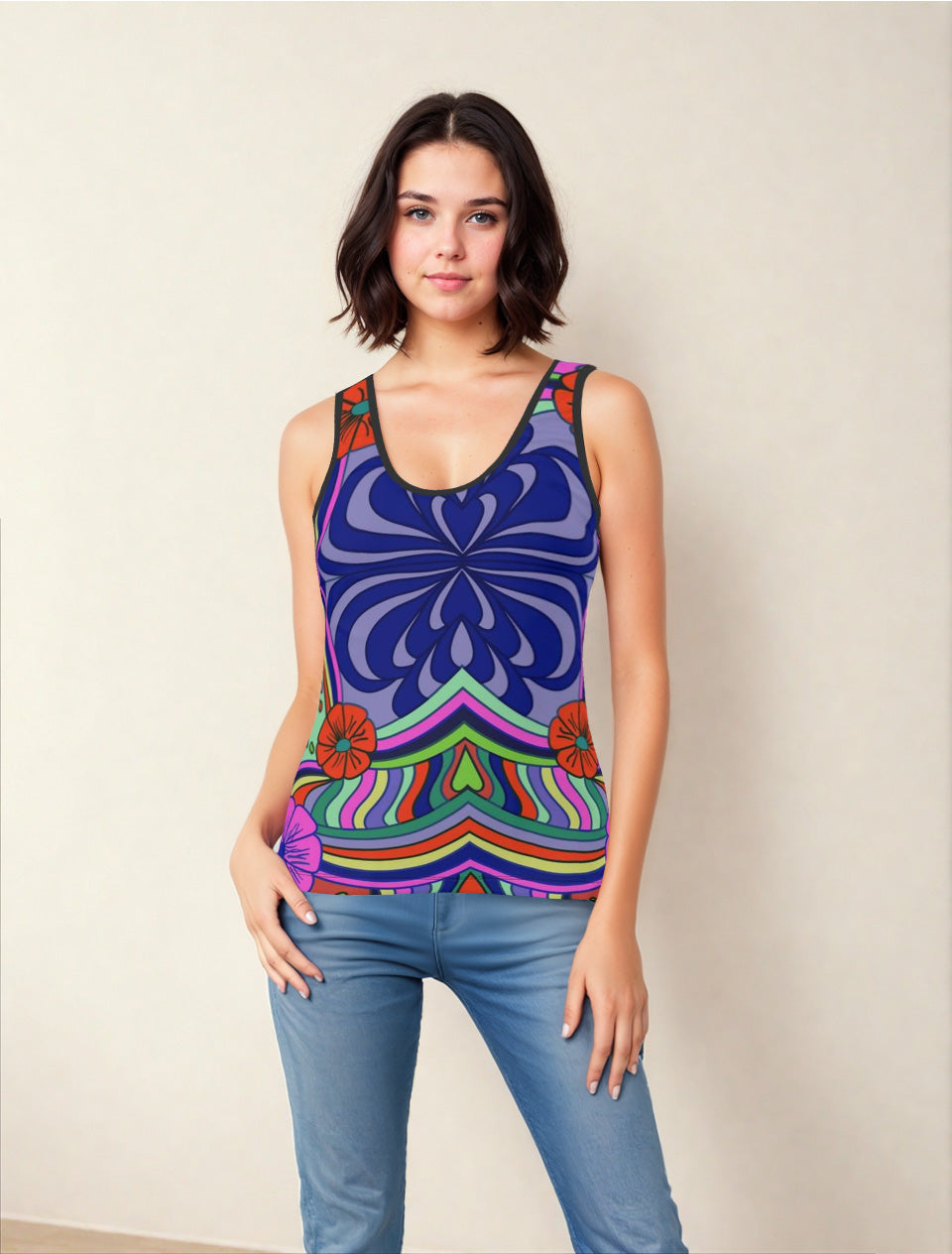 Women's Scoop Neck Tank